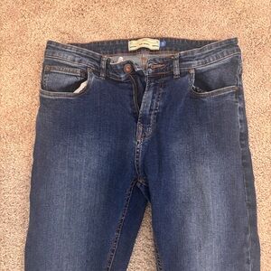 Next Men's Dark Blue Slim Jeans